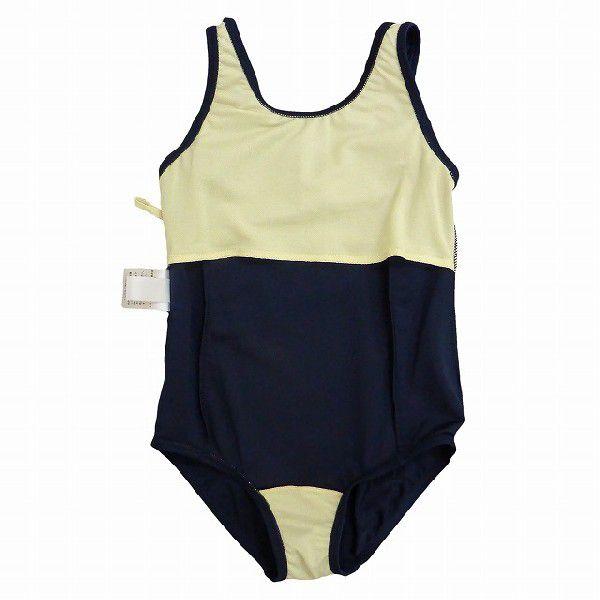 スクール水着 ワンピース ｕカット ラン型 キッズ ジュニア 女児 小学生 中学生 プール 部活 授業 水泳 ネイビー 1 130 送料無料 Buyee Buyee 日本の通販商品 オークションの代理入札 代理購入