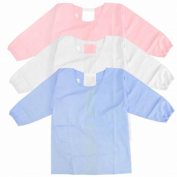 子供用 かっぽう着 Tm103 無地 エプロン 割烹着 給食 小学生 中学生 男の子 女の子 ホワイト ピンク サックス 130 140 150 160 送料無料 Buyee Buyee Japanese Proxy Service Buy From Japan Bot Online