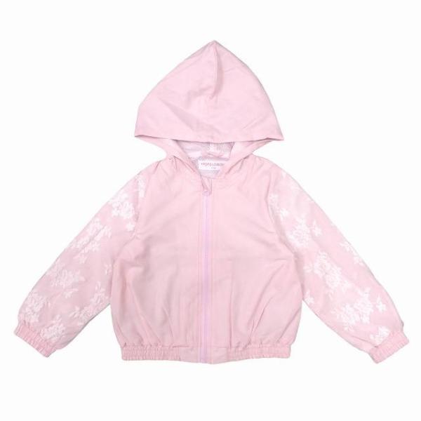 ウィンドブレーカー 女の子 キッズ 裏メッシュ ジャンパー フード付 袖レース ジャケット ピンク 110 1 130 送料無料 Buyee Buyee Jasa Perwakilan Pembelian Barang Online Di Jepang