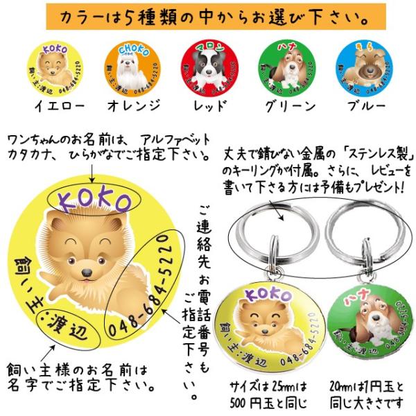 迷子札 犬 チョーカー ステンレス 手作り ネックレス 首輪 Buyee Buyee Japanese Proxy Service Buy From Japan Bot Online