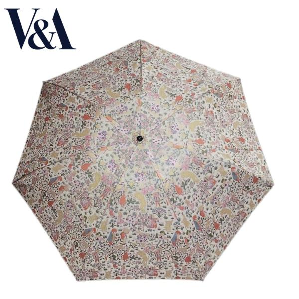 晴雨兼用傘 日本製 V&A（ヴィクトリア＆アルバート博物館） レディース