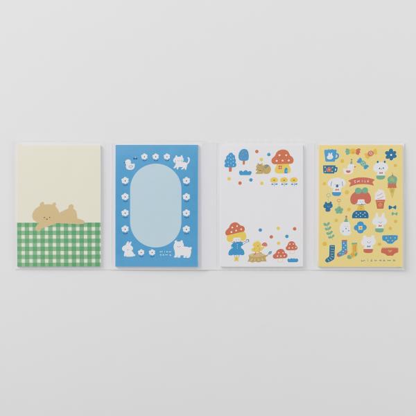 2025】mizutama 4面メモ かわいいもの集めました！ : 梅田 蔦屋書店