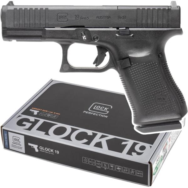 BATON GLOCK G19 Gen5 MOS CO2GBB グロック CO2ガスガン JASG認定 18歳