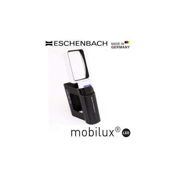 エッシェンバッハ mobiluxLED+mobase LEDワイドライトルーペ＆専用