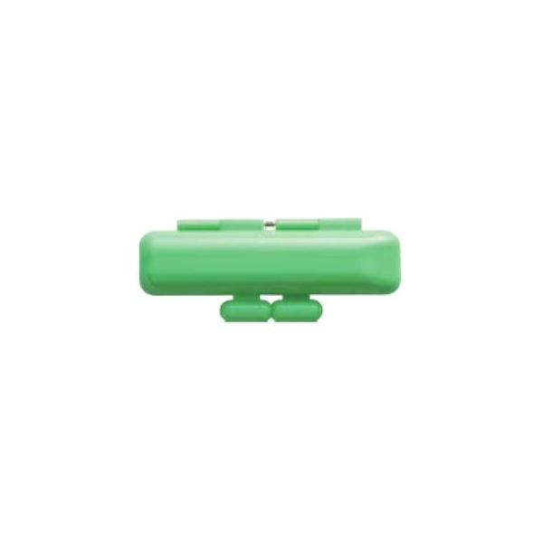 印鑑ケース ブライトケース グリーン 12×60用 CA-N09