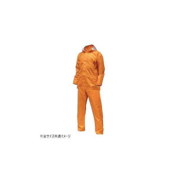 コヤナギ レインウェア ファンプラスライトIIFP-12 オレンジ L