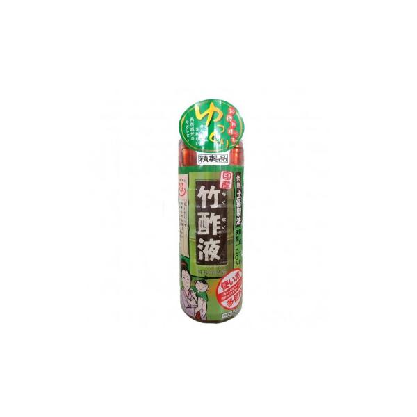 日本漢方研究所　スキンケア・入浴グッズ　竹酢液　550ml　50187