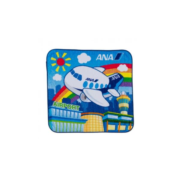 ハンドタオル ANAポップひこうき MZ525