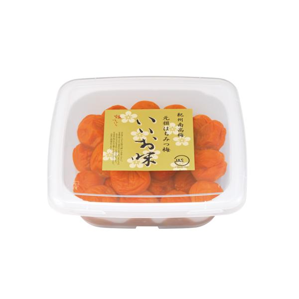 紀州南高梅を使用したお徳用はちみつ梅干