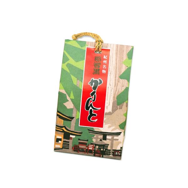 昔懐かしい黒糖のかりんと（まもなくパッケージが変わります）