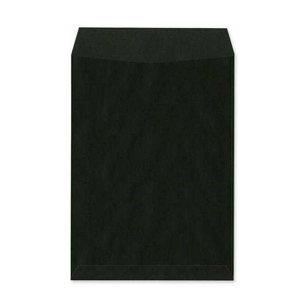 角2封筒 ブラック 黒  ブラック封筒 黒封筒 角2 85g  100枚