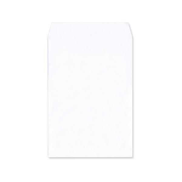 封筒 角20 国際A4 白 特白 ホワイト 白封筒 サイズ229×324mm A4 厚さ100g m2 センター貼 ヨコ貼 郵便番号枠なし 100枚
