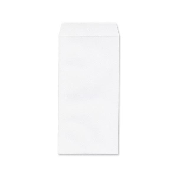 封筒 長3 白 特白 ホワイト 白封筒 サイズ120×235mm A4 3つ折り 厚め 厚さ100g m2 センター貼 ヨコ貼 郵便番号枠あり ワンタッチ テープ付 500枚