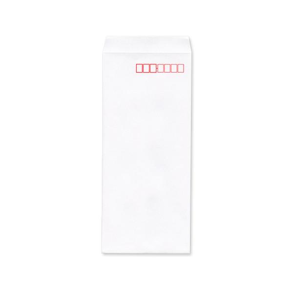 長4 封筒 白 特白 ホワイト 白封筒 サイズ90×205mm B5 横4つ折り 厚め 厚さ80g/m2 センター貼/ヨコ貼 郵便番号枠なし/郵便番号枠あり ワンタッチ テープ付 1000