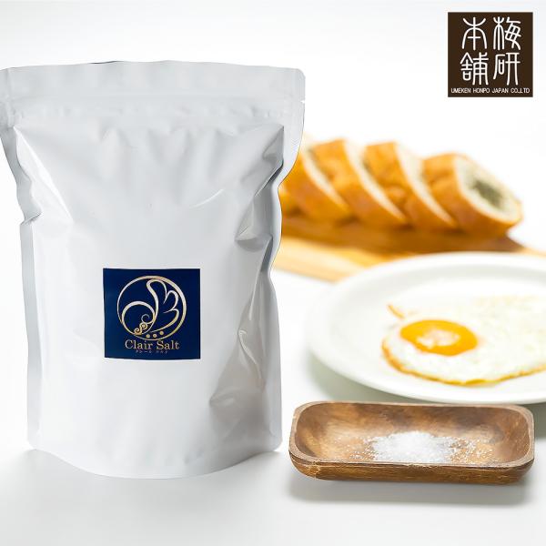 クリスタル岩塩 岩塩 あら塩 1kg クリスタルソルト 食用 ヒマラヤ岩塩 熱中症対策 健康とリラクゼーションの専門店 梅研本舗 UMEKEN HONPO