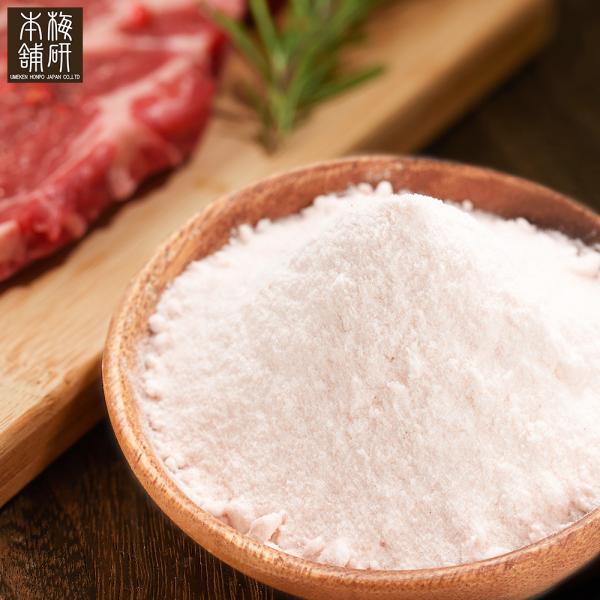 岩塩 食用 ヒマラヤ岩塩 ピンク パウダー 1kg ピンクソルト HACCP管理 熱中症対策 健康とリラクゼーションの専門店 梅研本舗 UMEKEN HONPO
