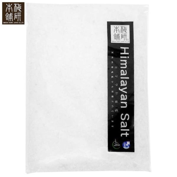 梅研本舗のヒマラヤ岩塩はヒマラヤ山脈の西部、パキスタンにある20以上の岩塩鉱脈の中から特に品質・産出量が安定している場所を厳選。梅研本舗店長が実際に複数の鉱脈・精製工場を視察・確認。ヨーロッパ、アメリカなどでは数十年前から食用岩塩として流通...