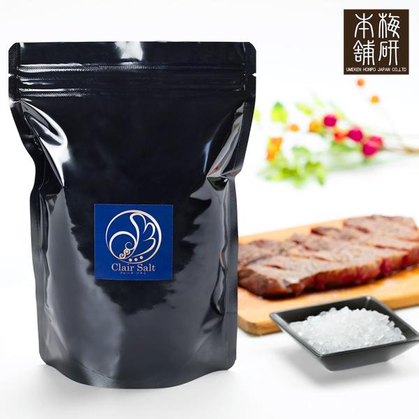 ヒマラヤ岩塩は世界中で愛されるパキスタン産の岩塩です。その中でもクレールソルトはわずか3％しか採れない大変希少なクリスタル岩塩です。全て手作業で採り出されるクレールソルトは極めて純度の高い無色透明な結晶で、宝石の様な美しさです。その希少さか...