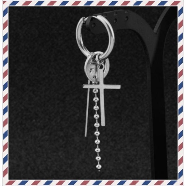 ピアス メンズ レディース フープピアス 片耳用 Bts Jimin ジミン 防弾少年団 ピアス 18g ステンレス 金属アレルギー ロングピアス 十字架 クロス Buyee Buyee Japanese Proxy Service Buy From Japan Bot Online