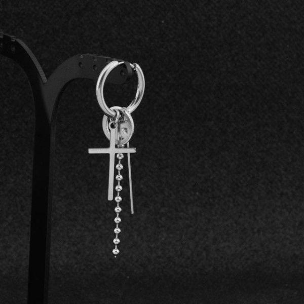 ピアス メンズ レディース フープピアス 片耳用 Bts Jimin ジミン 防弾少年団 ピアス 18g ステンレス 金属アレルギー ロングピアス 十字架 クロス Buyee Buyee Japanese Proxy Service Buy From Japan Bot Online