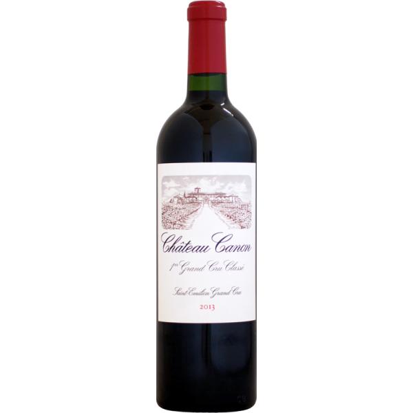 シャトー・カノン [2013]750ml (赤ワイン) 【2013ボルドー】