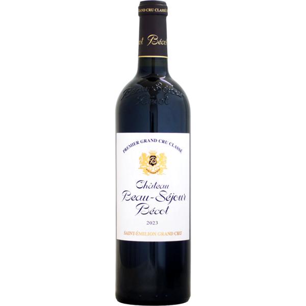 【クール配送】シャトー・ボー・セジュール・ベコ [2023]750ml (赤ワイン) 【2023ボルドー】