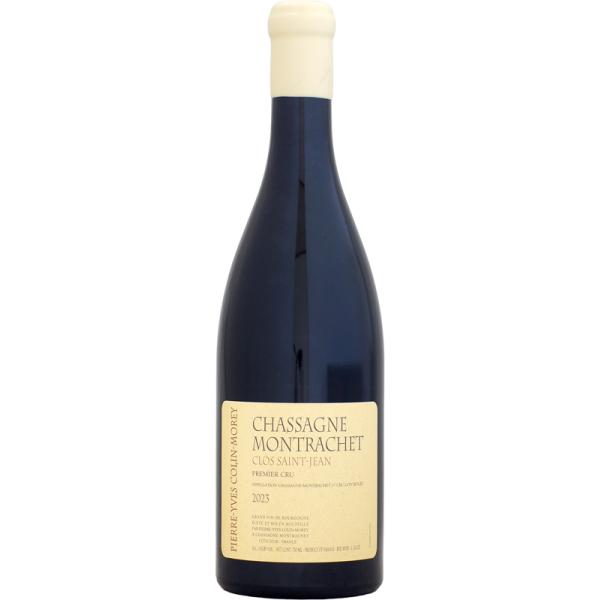 【クール配送】ピエール・イヴ・コラン・モレ シャサーニュ・モンラッシェ 1er クロ・サン・ジャン ルージュ [2023]750ml (赤ワイン)