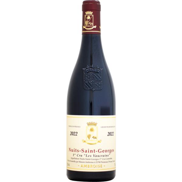 ベルトラン・アンブロワーズ ニュイ・サン・ジョルジュ 1er レ・ヴォークラン [2022]750ml (赤ワイン)