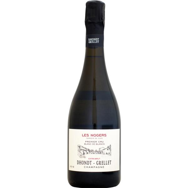 【クール配送】ドント・グルレ レ・ノジェ 1er ブラン・ド・ブラン エクストラ・ブリュット [2019]750ml (正規品)