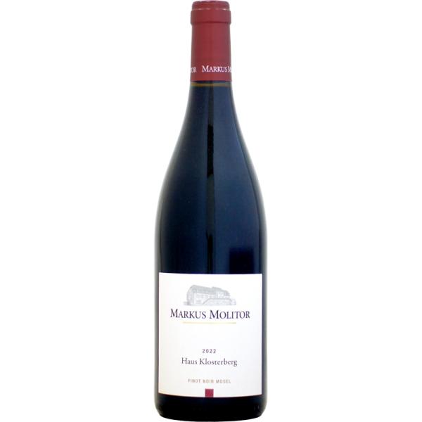 【クール配送】マーカス・モリトール ピノ・ノワール ハウス・クロスターベルク [2022]750ml (赤ワイン)