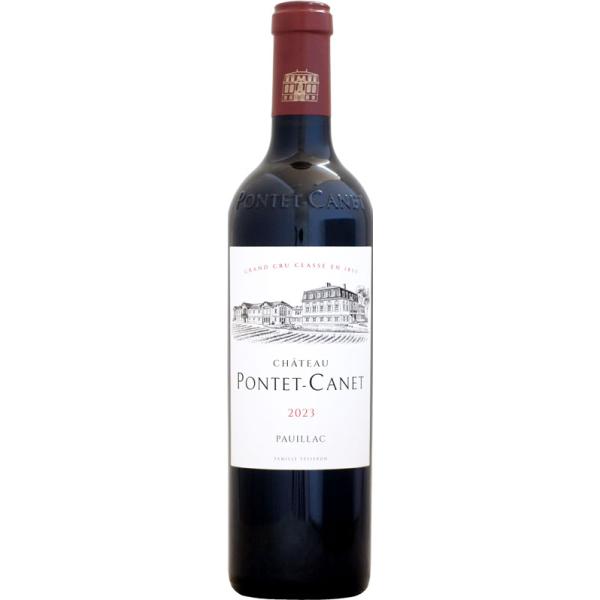 【クール配送】シャトー・ポンテ・カネ [2023]750ml (赤ワイン) 【2023ボルドー】