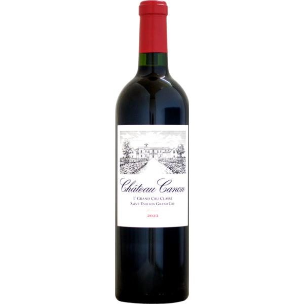 シャトー・カノン [2023]750ml (赤ワイン) 【2023ボルドー】