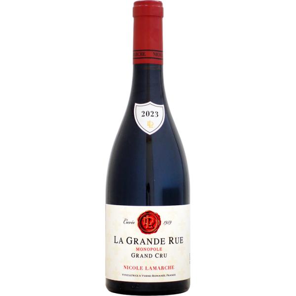【クール配送】ニコル・ラマルシュ ラ・グランド・リュ グラン・クリュ キュヴェ 1959 [2023]750ml (モノポール)