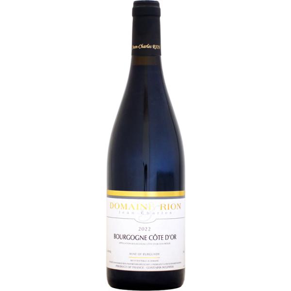 【クール配送】ドメーヌ・ジャン・シャルル・リオン ブルゴーニュ・コート・ドール ルージュ [2022]750ml (赤ワイン)