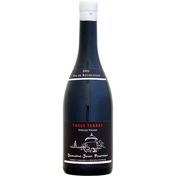【クール配送】ドメーヌ・ジャン・フルニエ マルサネ・ルージュ トロワ・テール ヴィエイユ・ヴィーニュ [2022]750ml (赤ワイン)