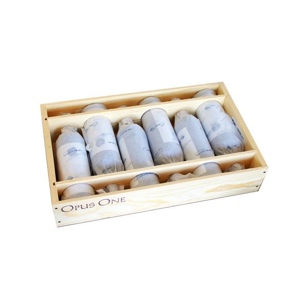 オーパス・ワン（OPUS ONE） 【木箱入り】6本セット [2021]750ml