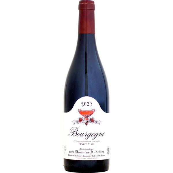 【クール配送】ドメーヌ・オーディフレッド ブルゴーニュ ピノ・ノワール [2023]750ml (赤ワイン)