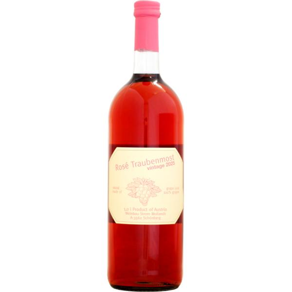 シュトロム ロゼ トラウベンモスト [2025]1000ml (シュトロム社) (ロゼ