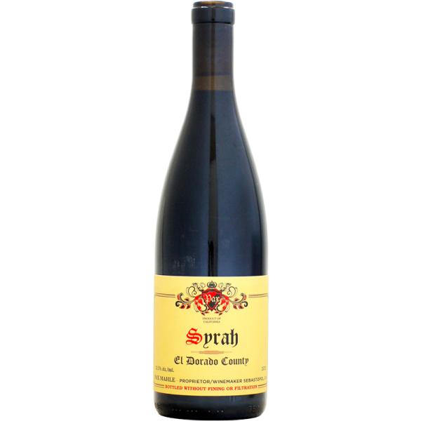 パックス シラー エル・ドラード・カウンティ [2022]750ml (赤ワイン