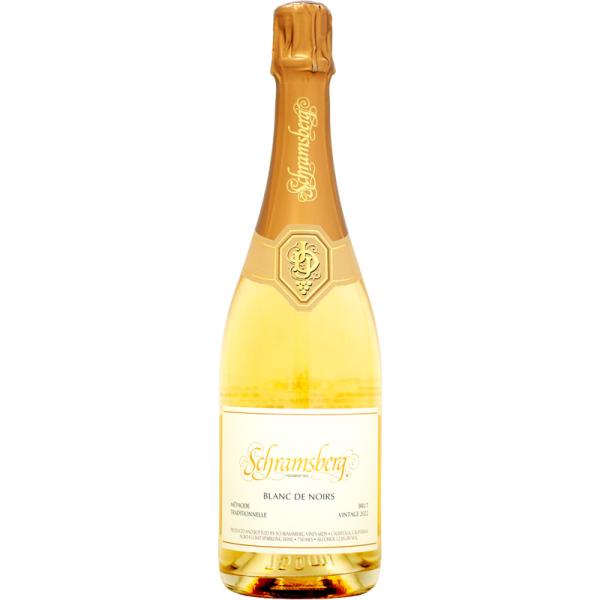【クール配送】シュラムスバーグ ブラン・ド・ノワール ノース・コースト [2022]750ml (スパークリングワイン)