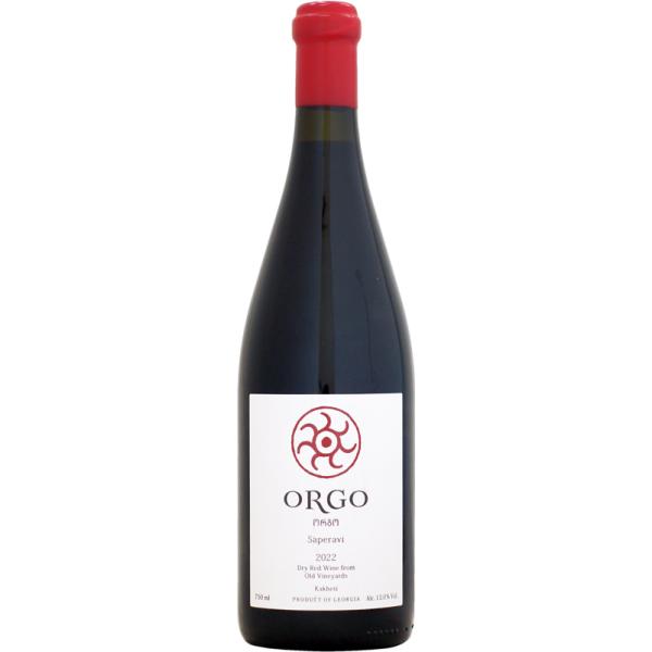オルゴ サベラヴィ クヴェヴリ レッド・ドライ・ワイン [2022]750ml