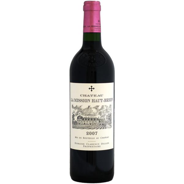クール配送】シャトー・ラ・ミッション・オー・ブリオン [2007]750ml