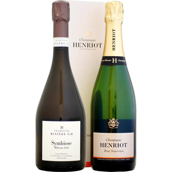 【クール配送】ミニエール F&R サンビオーズ [2016]750ml を含む 2本セット 【正規品】