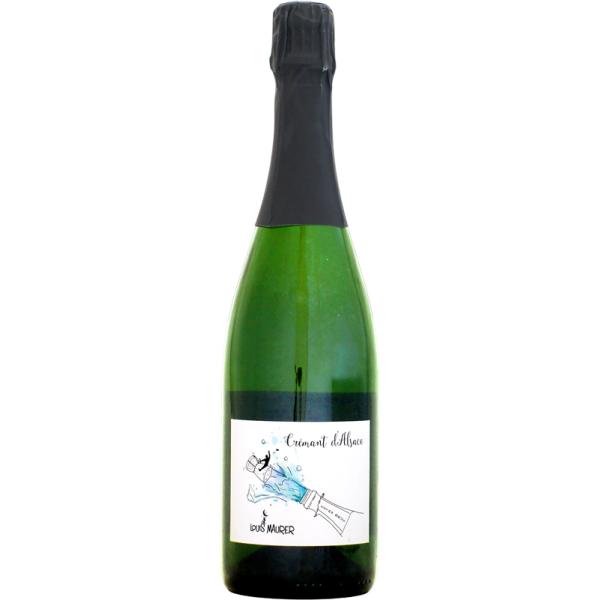 ルイ・モーラー クレマン・ダルザス エクストラ・ブリュット NV 750ml (B22) (スパークリングワイン)