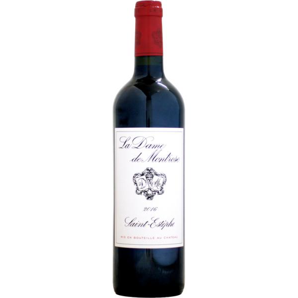 【クール配送】ラ・ダム・ド・モンローズ [2016]750ml (赤ワイン) 【2016ボルドー】