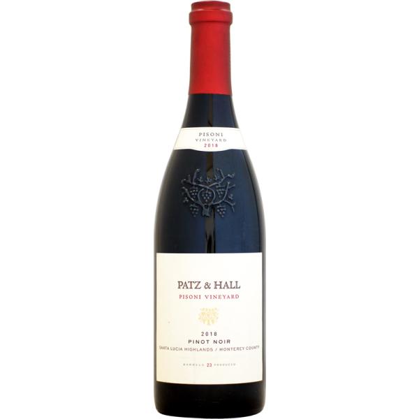 【クール配送】パッツ・アンド・ホール ピゾーニ・ヴィンヤード ピノ・ノワール [2018]750ml