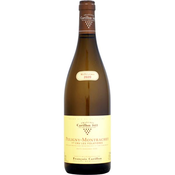 【クール配送】フランソワ・カリヨン ピュリニー・モンラッシェ 1er レ・フォラティエール [2020]750ml (白ワイン)