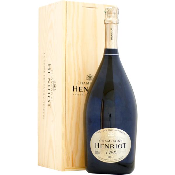 シャンパンHenriot 1990年 アンリオ　キャべアンシャンテルール シャンパンHenriot 1990年 アンリオ キャべアンシャンテルール