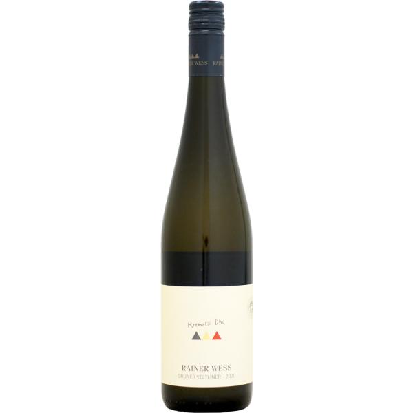 【クール配送】ライナー・ヴェス グリューナー・ヴェルトリーナー クレムスタール [2020]750ml (白ワイン)