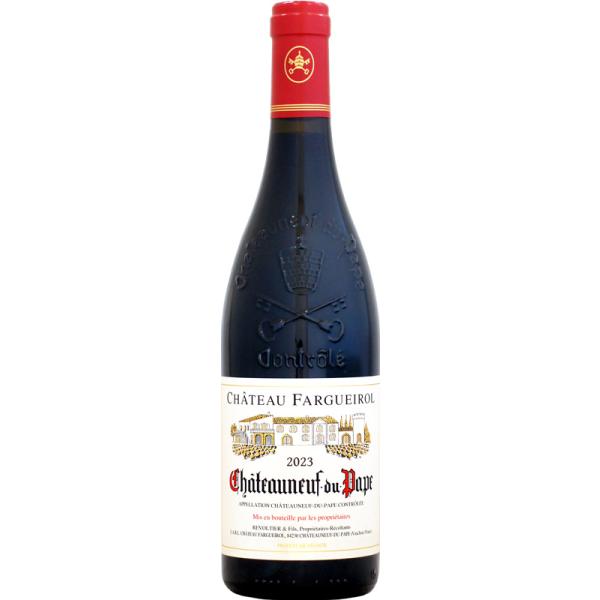 【クール配送】シャトー・ファーゲェロール シャトーヌフ・デュ・パプ [2023]750ml (赤ワイン)